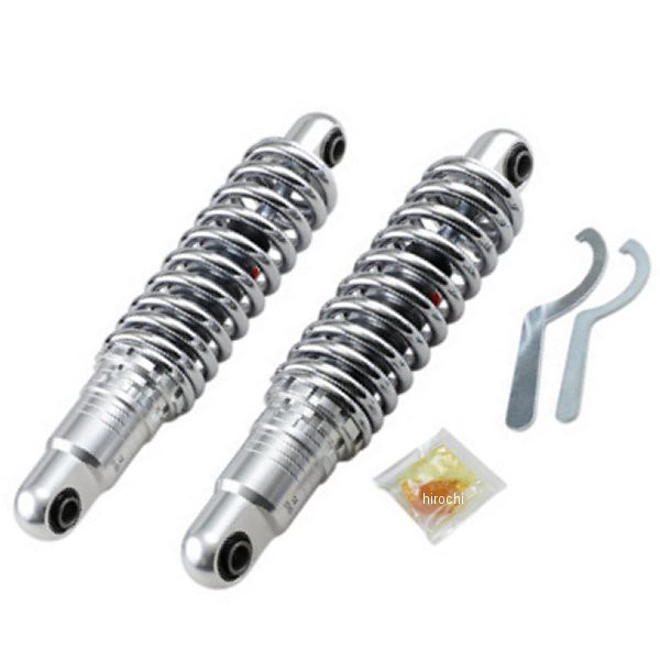 DRAG ショック 91年-17年 FXD 12インチ(305mm) 硬め 調整可能 クローム WO店