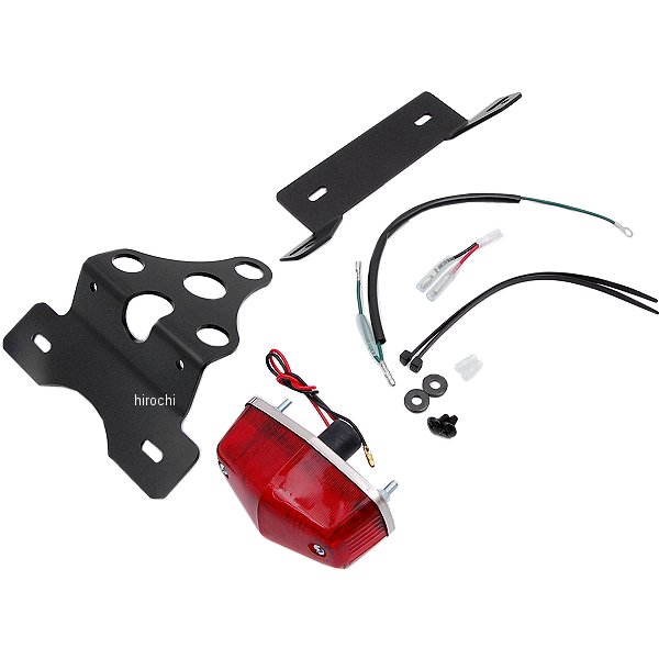 アクティブ ACTIVE モタードテール キット 05年-08年 XR100モタード 黒 WO店