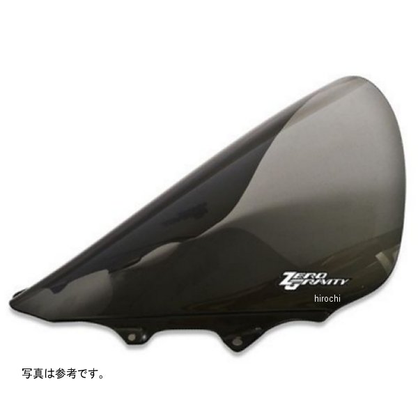 ゼログラビティ ZERO GRAVITY スクリーン 19年 ZX-6R コルサ クリア WO店