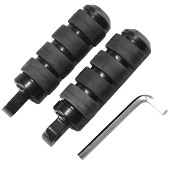 DRAG フットペグ ソフトライド 小 黒 WO店の通販は 7,600円