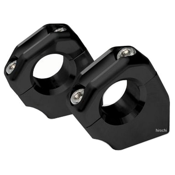 アクティブ ACTIVE φ28.6 ハンドル ポスト 1穴 M12×P1.25 黒 WO店
