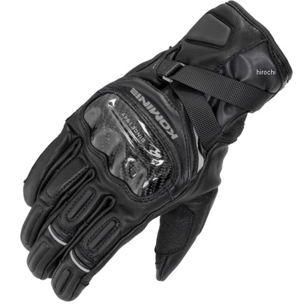 GK-844 コミネ KOMINE 秋冬モデル プロテクト ウインドプルーフグローブ HG 黒 XSサイズ 4573325768321 WO店の通販は