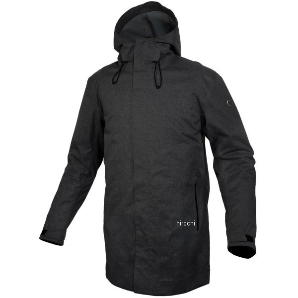 JK-611 コミネ KOMINE 秋冬モデル WP プロテクト ロングウインターコート 黒 2XLサイズ 4573325765993 WO店