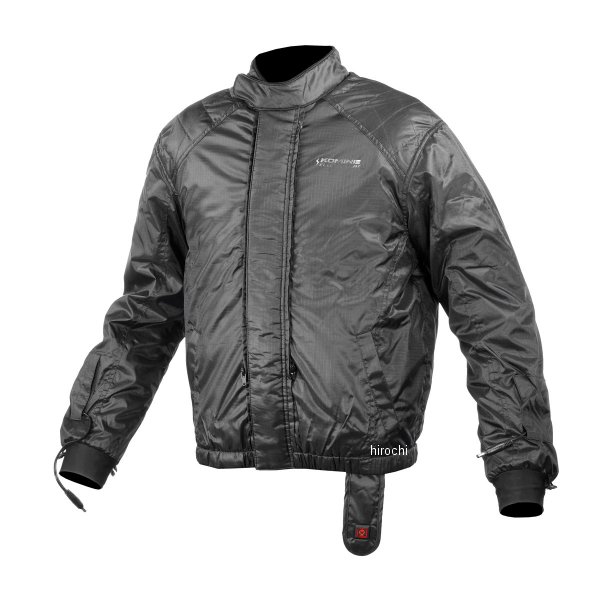 EK-112 コミネ KOMINE 秋冬モデル 12V エレクトリック ワーム システム インナー ジャケット レディース 黒 WMサイズ 4573325771079 WO店の通販は 11,482円