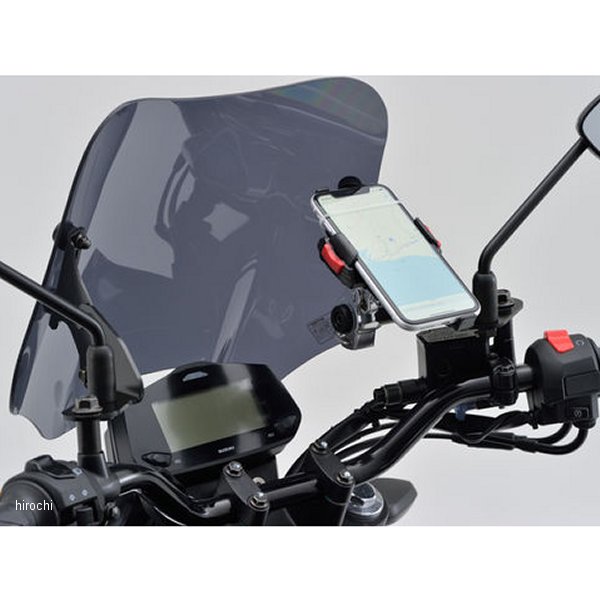 デイトナ ウインドシールド ショート 20年 ジクサー150 スモーク 17447 WO店_4