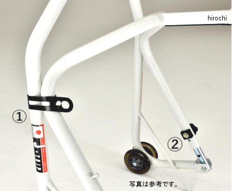 J-TRIP Jトリップ フロントスタンド20 黒 JT-1162BK WO店の通販はau 