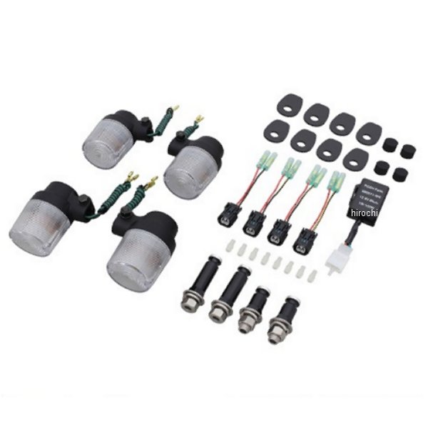 ポッシュ POSH スーパーバイク ウインカーキット 18年-22年 Z900RS