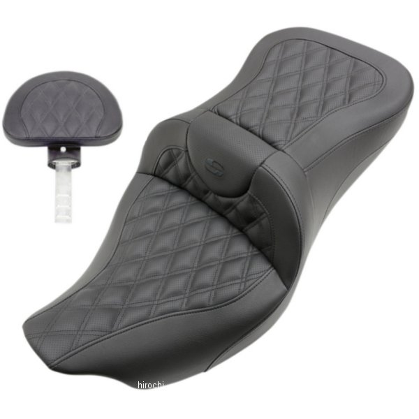 808-07B-182BR サドルメン Saddlemen シート Road Sofa LS 08年以降 パックレスト付き WO店の通販は 89,330円