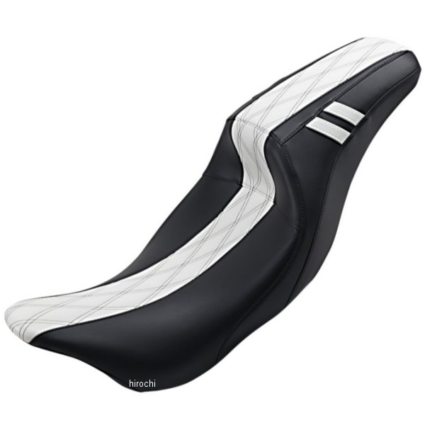 ラペラ Le Pera シート Outcast Daddy 08年以降 パックレスト付き ステッチ黒/白 WO店の通販は