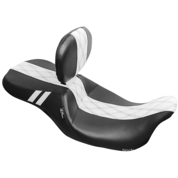 ラペラ Le Pera シート Outcast GT 2Up 08年以降 黒/白 パックレスト付き WO店の通販は