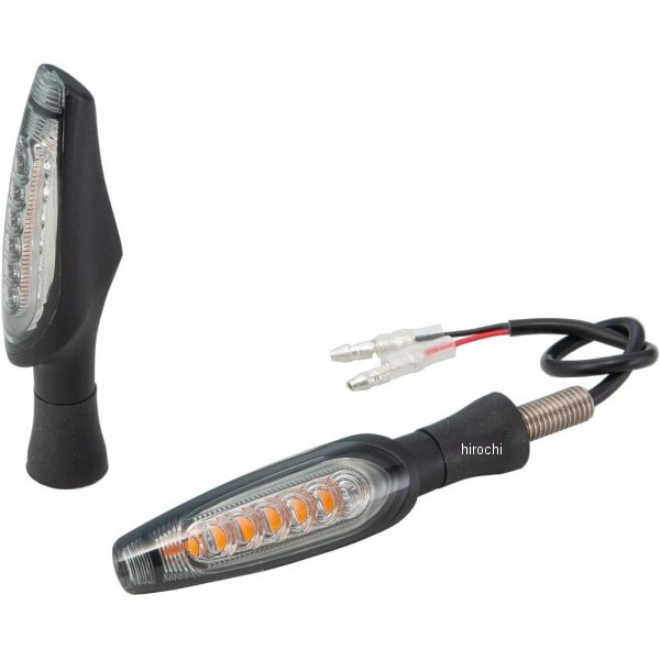 キジマ ウインカーランプ TRシーケンシャル2 LED クリア 12V5.3W ２個入り 219-5177A WO店