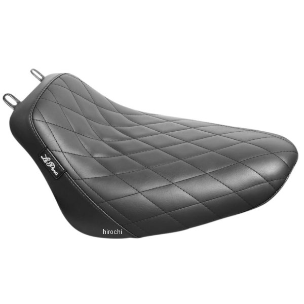 k*a様 ラペラ Le Pera シート ベアボーンズ ソロシート ダイアモンドステッチ ジェル付き LePera