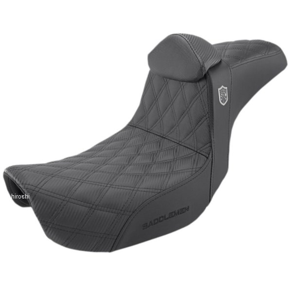 SC80604DBKRT サドルメン Saddlemen シート SDC パフォーマンス FLD バックレスト付き 0803-0630 WO店
