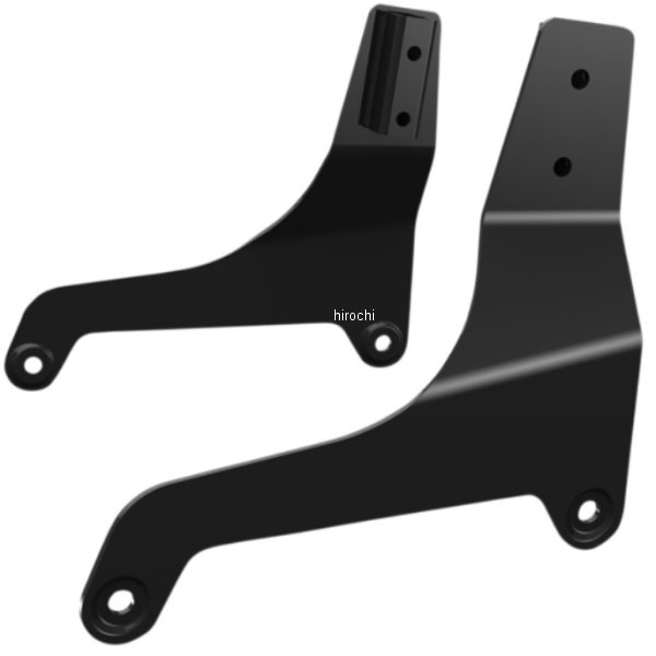 クロームワークス Khrome Werks サイドプレート FXFB 黒 1504-0099 WO店
