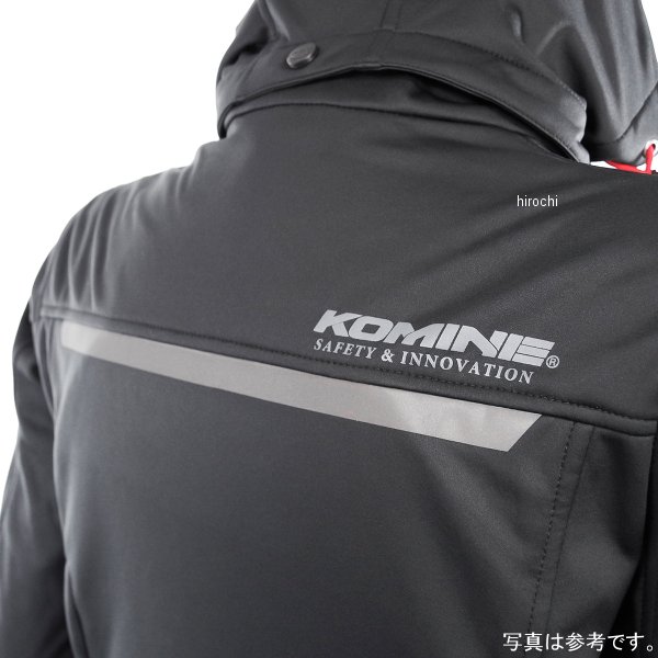 JK-602 コミネ KOMINE 秋冬モデル P S-SHELL S パーカー ネオ 黒/カモ Mサイズ 4573325765641 WO店_2
