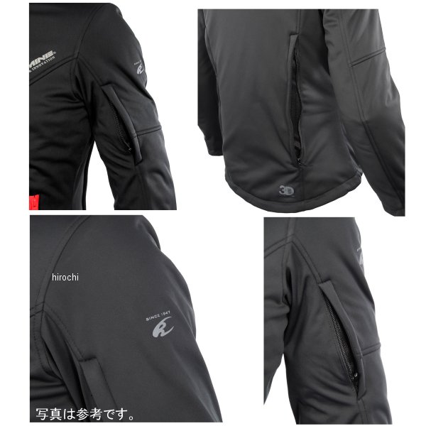 JK-602 コミネ KOMINE 秋冬モデル P S-SHELL S パーカー ネオ 黒/カモ Mサイズ 4573325765641 WO店_3