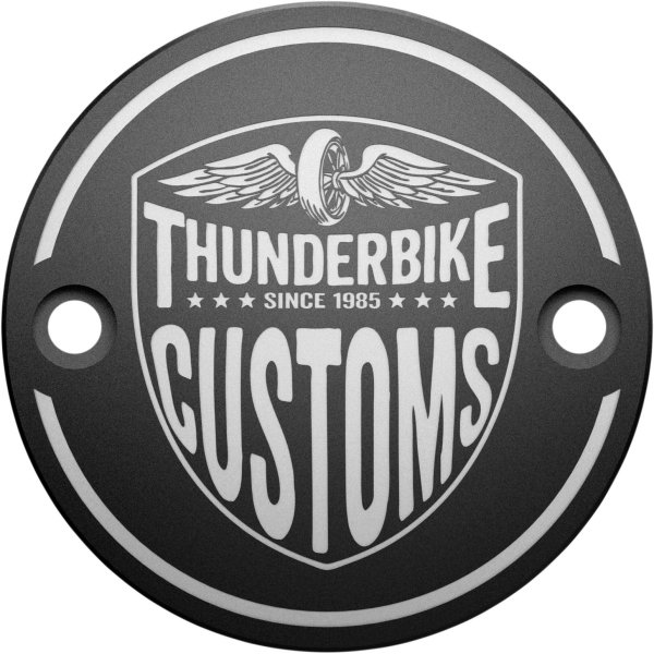 サンダーバイク タイマーカバー New Custom 17年以降 ツーリング、18年以降 ソフテイル THU-22-74-020 WO店の通販は