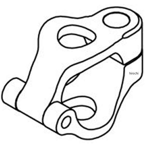 ハイパープロ HYPERPRO フレームクランプ 25.4mm TYPE-4 黒 4538792895260 WO店