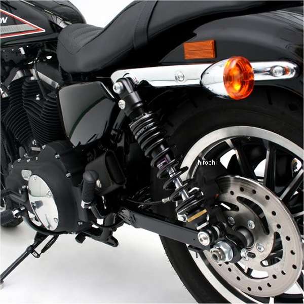 ハイパープロ HYPERPRO ツインショック T360 エマルジョン 86年-03年 ハーレー XLH883 296mm 黒 4538792125596 WO店_1