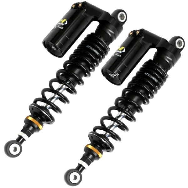 ハイパープロ HYPERPRO ツインショック T364 DP-S 09年-17年 ZRX1200 DAEG 黒 4538792882697 WO店