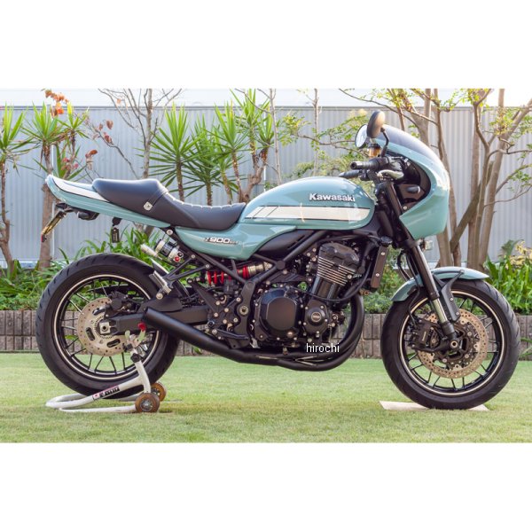 ピーエムシー PMC ARCHI 427ショート管 JMCA Z900RS 黒 WO店の通販は
