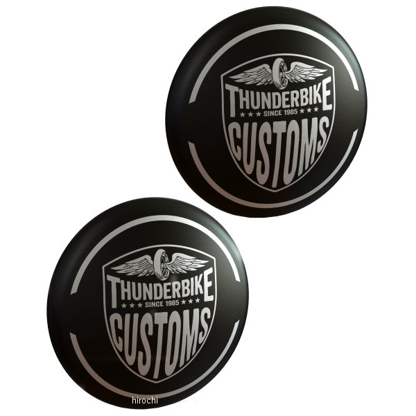サンダーバイク エンドキャップ サンダーバイク グリップ、フォワードコントロール用 New Custom THU-31-99-301 WO店