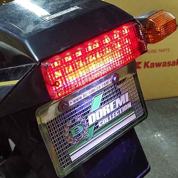 GPZ900R LEDテールランプ - パーツ