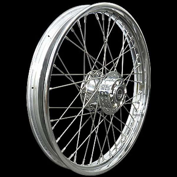 ネオファクトリー フロントホイール 19×2.50インチ 06年-07年 ダイナ用 クローム WO店