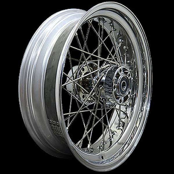 ネオファクトリー リアホイール 00-06yソフテイル・ダイナ・XL用 Rホイール17×4.5in クローム 011300-NF WO店