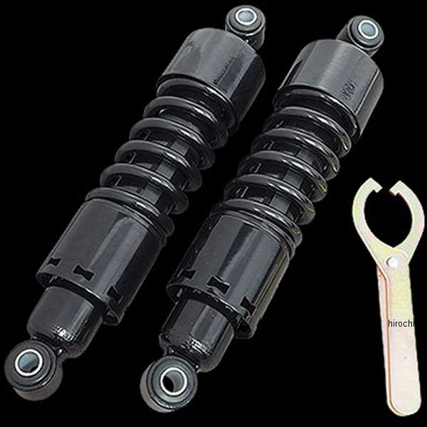 ネオファクトリー リアショック 12インチ ダイナ用 黒 025761 WO店