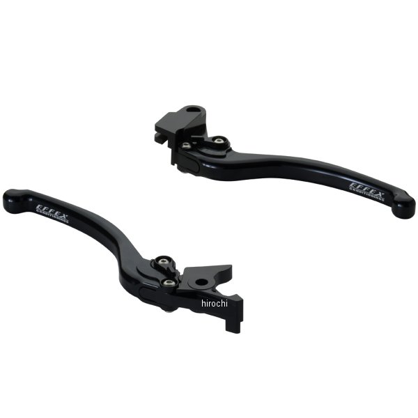 エフェックス EFFEX スムースフィットレバー カワサキ 黒 WO店 ブレーキ