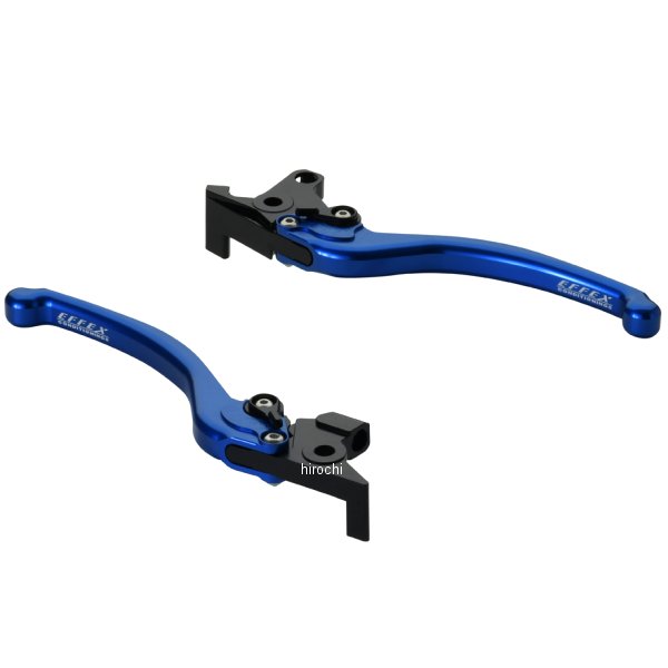 エフェックス EFFEX スムースフィットレバー 04年-17年 XJR1300 青 WO店の通販は