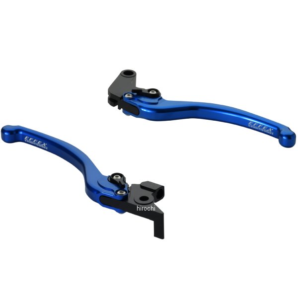 エフェックス EFFEX スムースフィットレバー ヤマハ 青 WO店