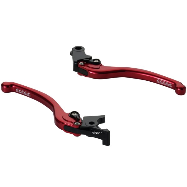エフェックス EFFEX スムースフィットレバー ホンダ 赤 WO店