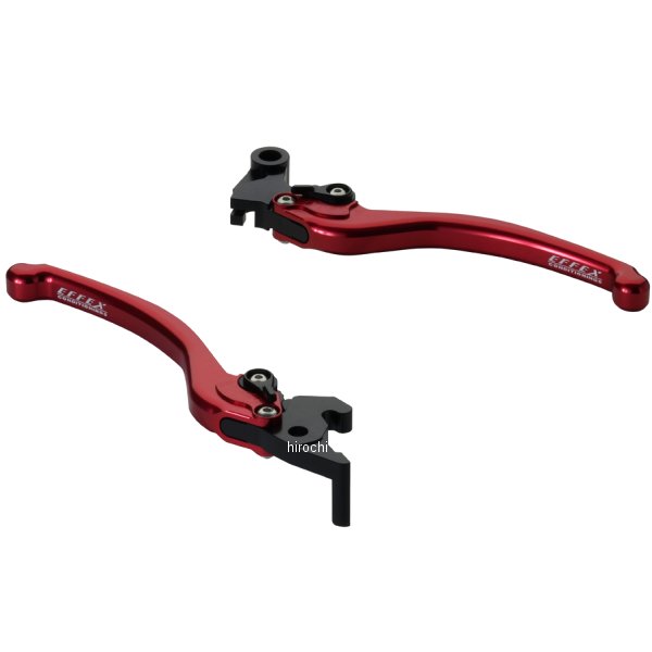 エフェックス EFFEX スムースフィットレバー 15年-18年 YZF-R3、YZF-R25、 赤 WO店
