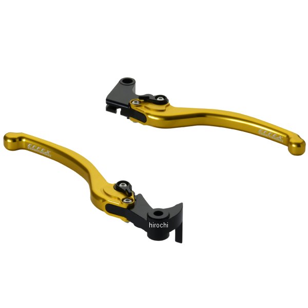 エフェックス EFFEX スムースフィットレバー 15年-18年 YZF-R1/M ゴールド WO店