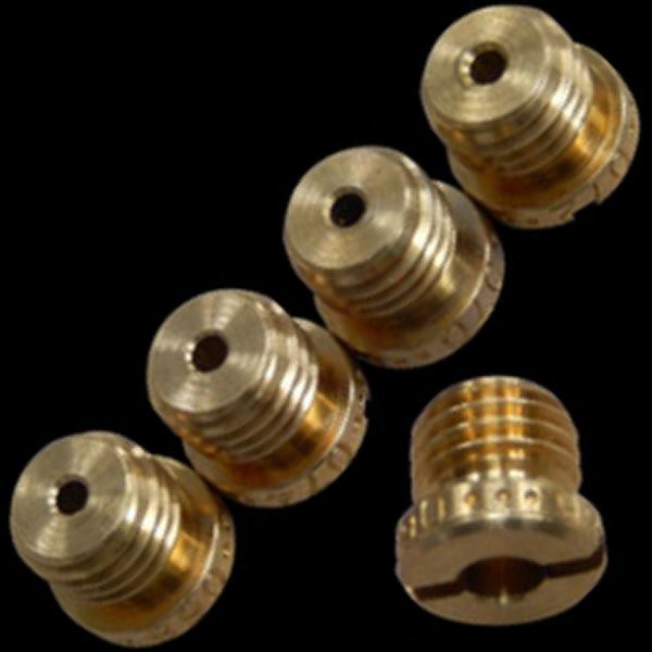 11-7256 S&Sサイクル S&S Cycle S&Sキャブレター用 メインジェット 0.115インチ 5個売り 012721 WO店の通販は