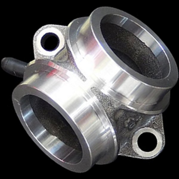16-1400 S&amp;Sサイクル S&amp;S Cycle B/Eキャブ用 マニホールド #220 83年-85年 XL 012745 WO店