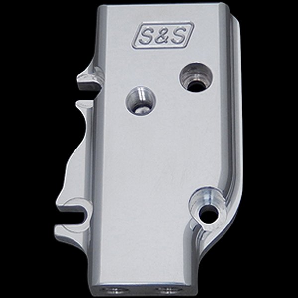 31-6059 S&Sサイクル S&S Cycle オイルポンプ カバー ユニバーサル 36年-91年 BigTwin 012877 WO店