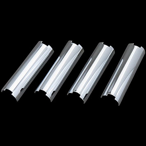 93-4100 S&Sサイクル S&S Cycle EVOスタイル プッシュロッド カバー キーパー 2.5インチ クローム 014461 WO店