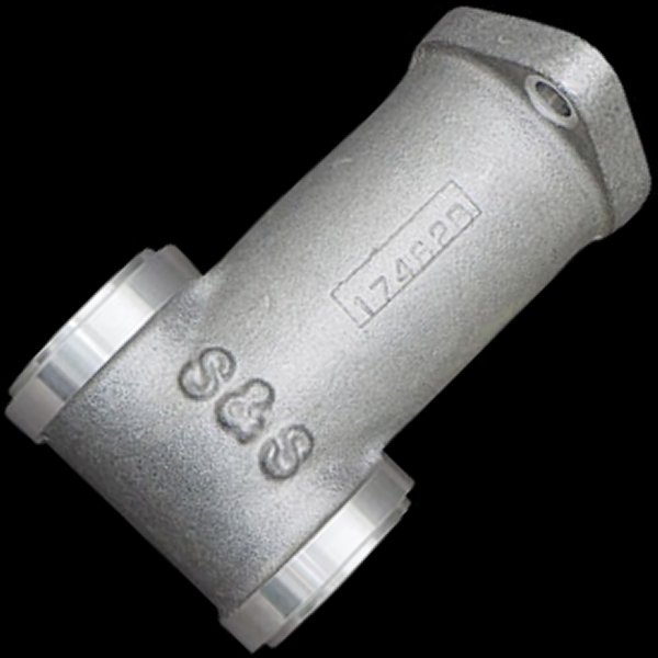 16-1102 S&Sサイクル S&S Cycle S&Sキャブ用 インテーク マニホールド +1/8インチ 55年-65年 BigTwin 020315 WO店