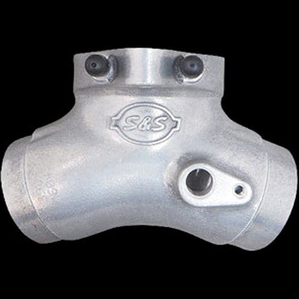 16-2604 S&Sサイクル S&S Cycle Gキャブ用 インテーク マニホールド 99年-05年 BigTwin 020319 WO店
