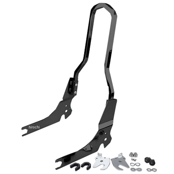 キジマ シーシーバー デタッチャブルマウント 18年 ソフテイル FXBB、FLSL、FLDE ブラック WO店