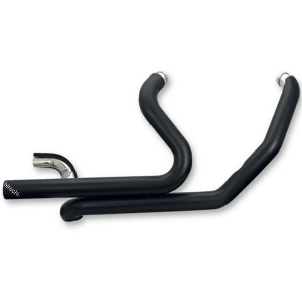 S&S パワーチューンデュアルヘッダー ブラック 95年-08年 ビッグツイン