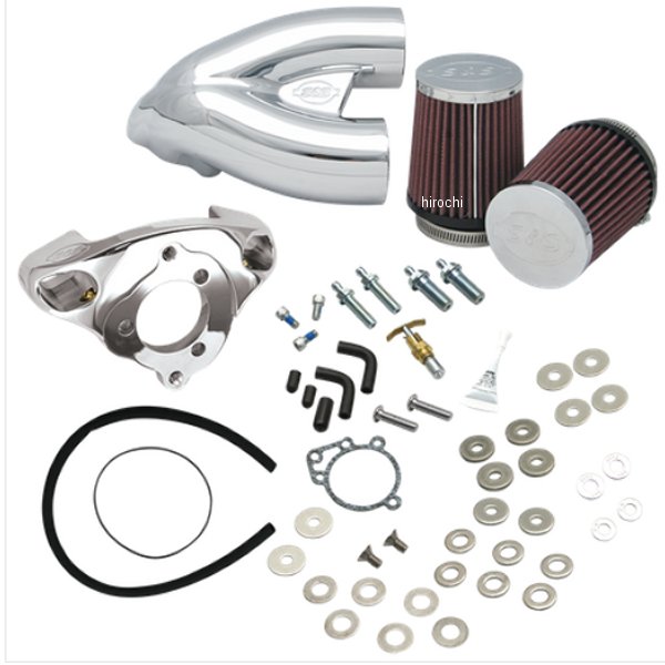 S&S シングルボアインダクションシステムCH 84-06BT E/G WO店の通販は