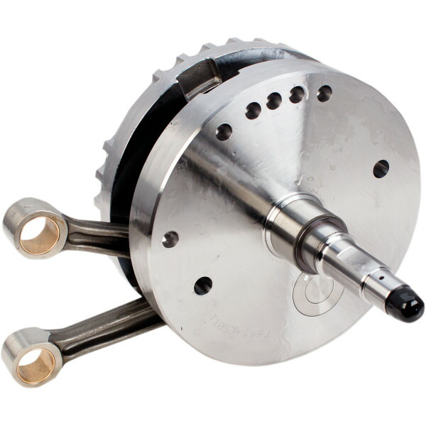 S&S 4-3/8インチストローク フライホイールASSY 07年-16年　レース無 WO店の通販は