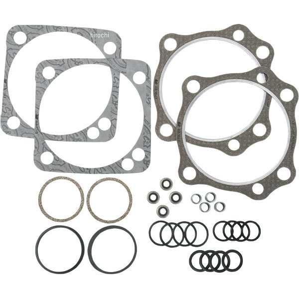 S&S トップエンドガスケットキット 4-1/8インチ 84年-06年 ビッグツイン WO店