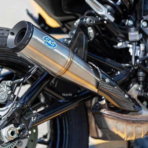 S&S グランドナショナル スリップオンマフラー インディアン FTR1200