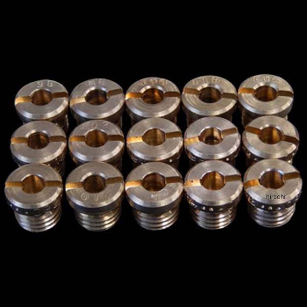 S&amp;S E/Gキャブ メインジェットエアーブリードキット .084-.120インチ WO店