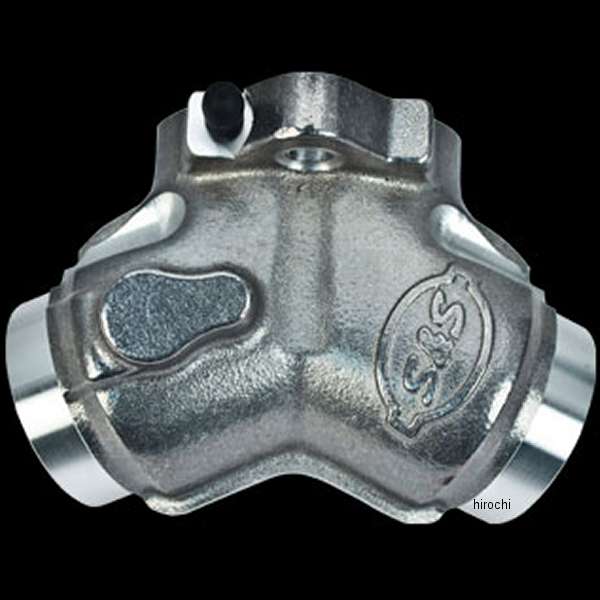 S&S E/Bキャブ用マニホールド #406 VOES 84年-99年 ビッグツイン WO店